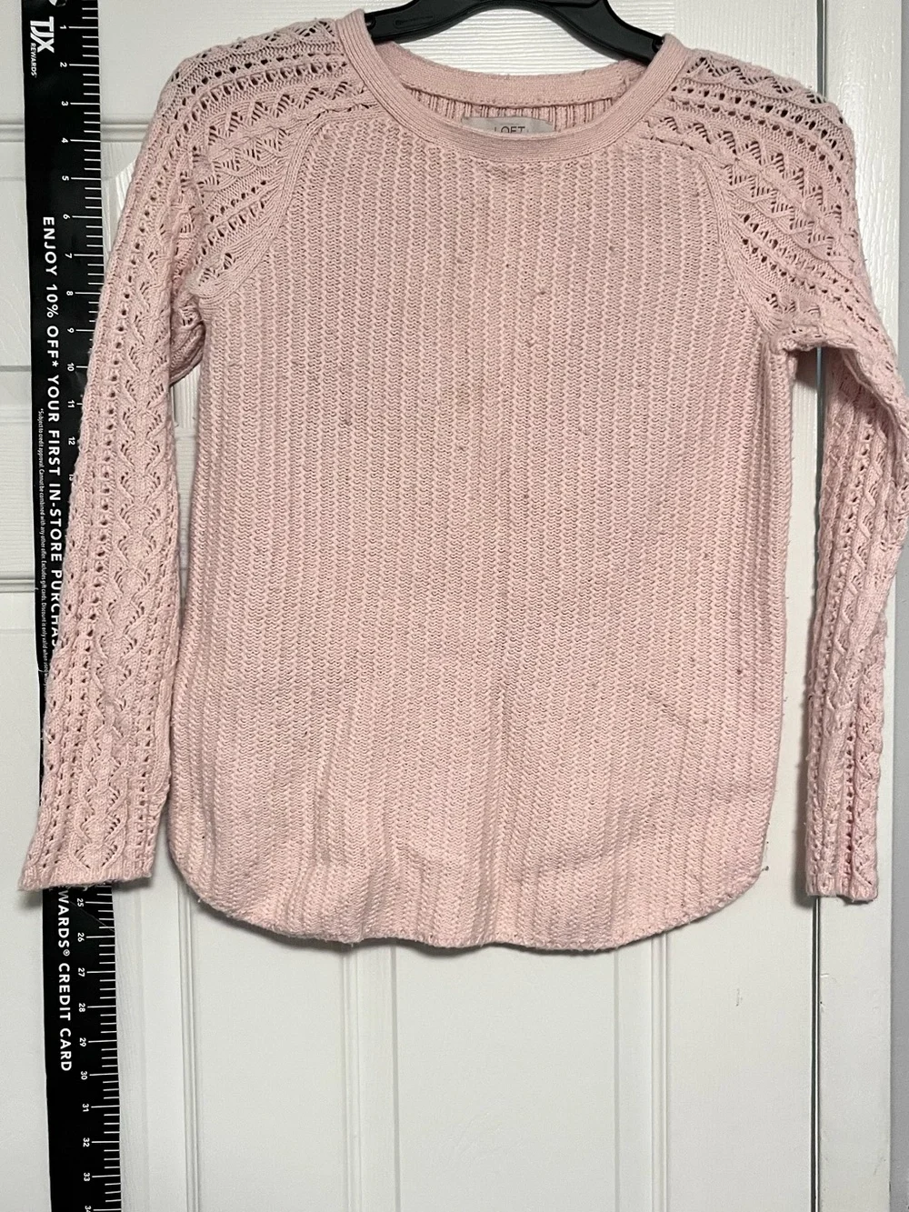 LOFT dusty pink